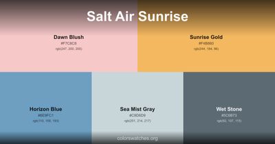 Salt Air Sunrise