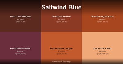 Saltwind Blue