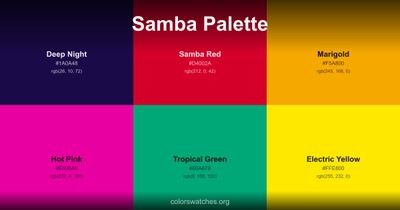 Samba Palette