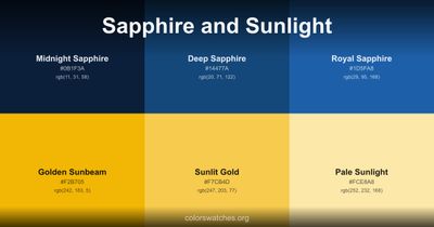 Sapphire and Sunlight