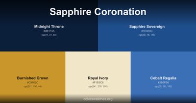 Sapphire Coronation
