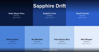 Sapphire Drift