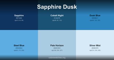 Sapphire Dusk