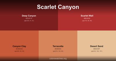 Scarlet Canyon