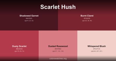 Scarlet Hush