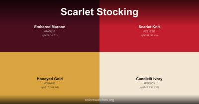 Scarlet Stocking