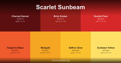 Scarlet Sunbeam