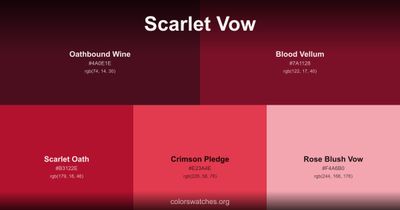 Scarlet Vow