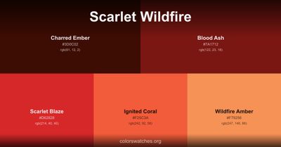 Scarlet Wildfire