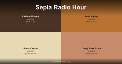 Sepia Radio Hour