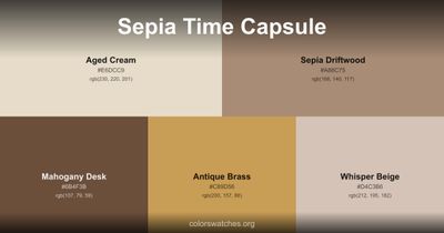 Sepia Time Capsule