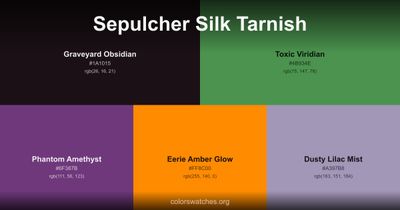 Sepulcher Silk Tarnish