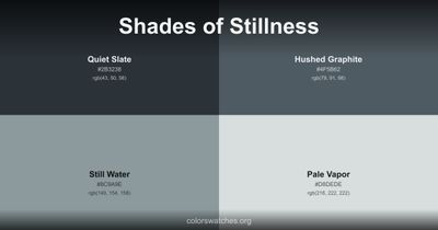 Shades of Stillness