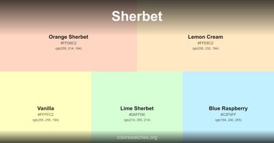 Sherbet