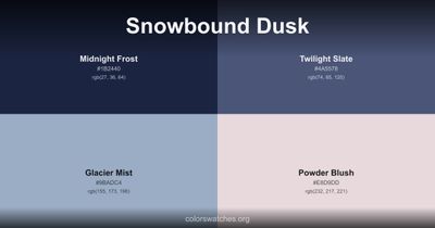 Snowbound Dusk