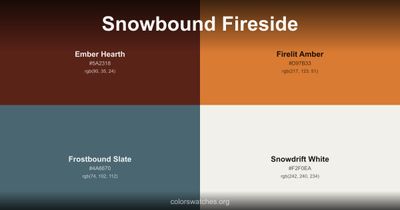 Snowbound Fireside