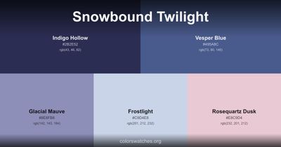 Snowbound Twilight