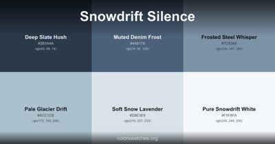 Snowdrift Silence