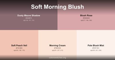 Soft Morning Blush