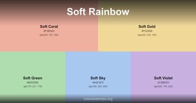 Soft Rainbow