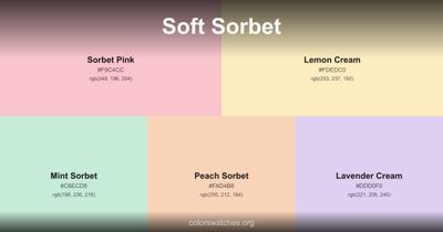 Soft Sorbet