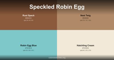 Speckled Robin Egg