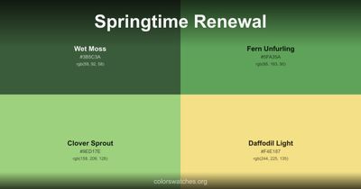 Springtime Renewal