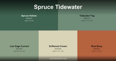 Spruce Tidewater