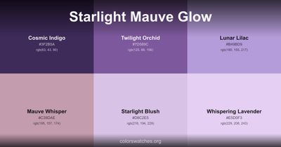 Starlight Mauve Glow