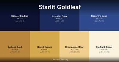 Starlit Goldleaf