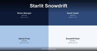 Starlit Snowdrift