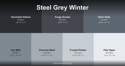 Steel Grey Winter