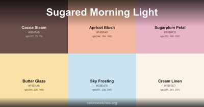 Sugared Morning Light