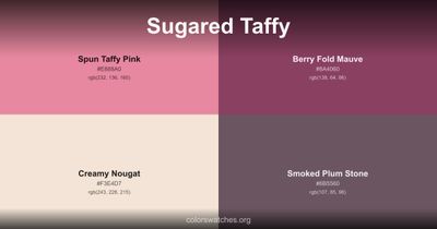 Sugared Taffy