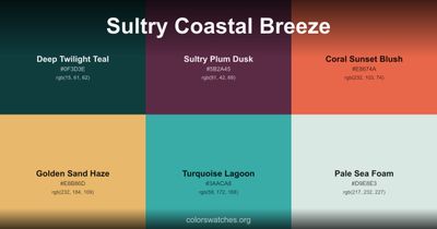 Sultry Coastal Breeze