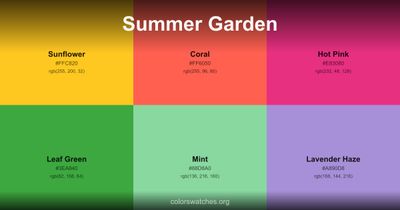 Summer Garden