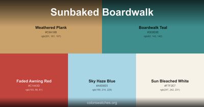 Sunbaked Boardwalk