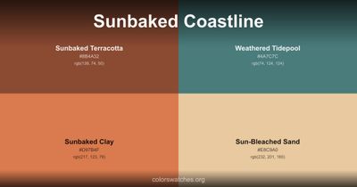 Sunbaked Coastline