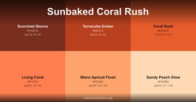 Sunbaked Coral Rush