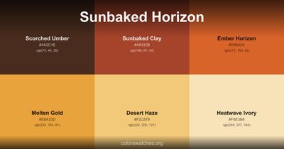 Sunbaked Horizon