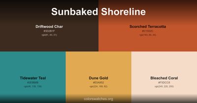 Sunbaked Shoreline