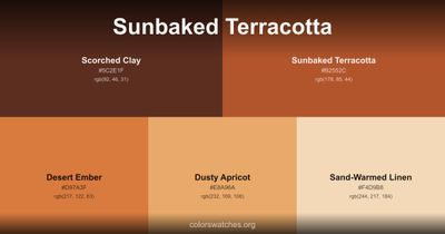 Sunbaked Terracotta