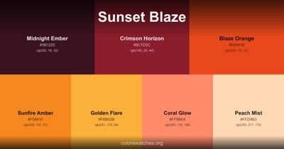 Sunset Blaze