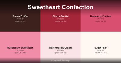 Sweetheart Confection