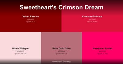 Sweetheart's Crimson Dream