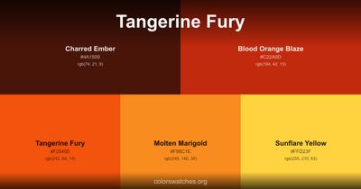 Tangerine Fury