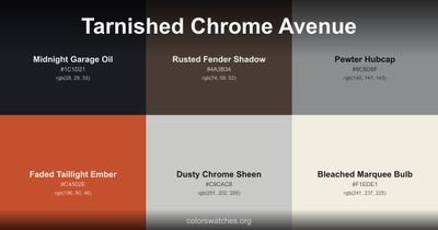 Tarnished Chrome Avenue