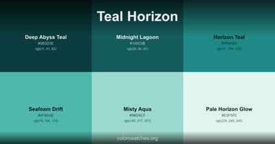 Teal Horizon