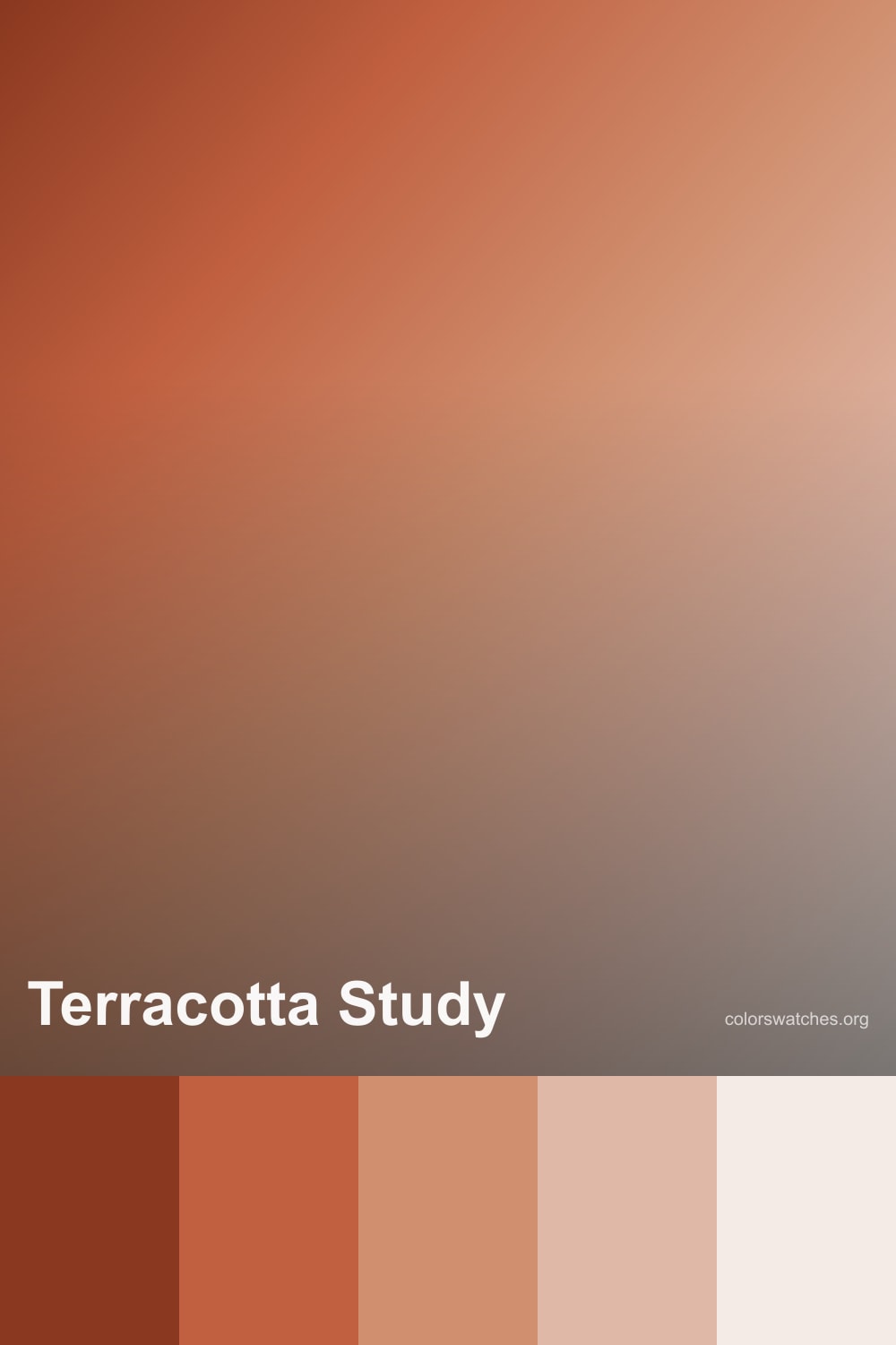 Terracotta Study Color Palette — Terracotta, Burnt Sienna, Clay, and ...
