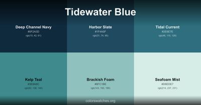 Tidewater Blue